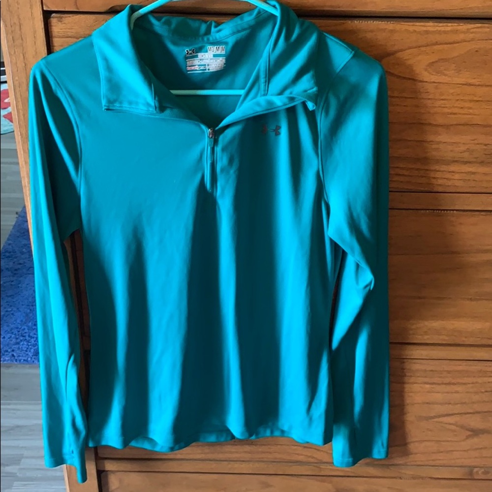 Under armour quarter zip